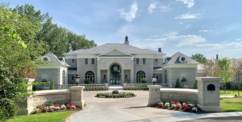 Private Estate Home with Golf Views