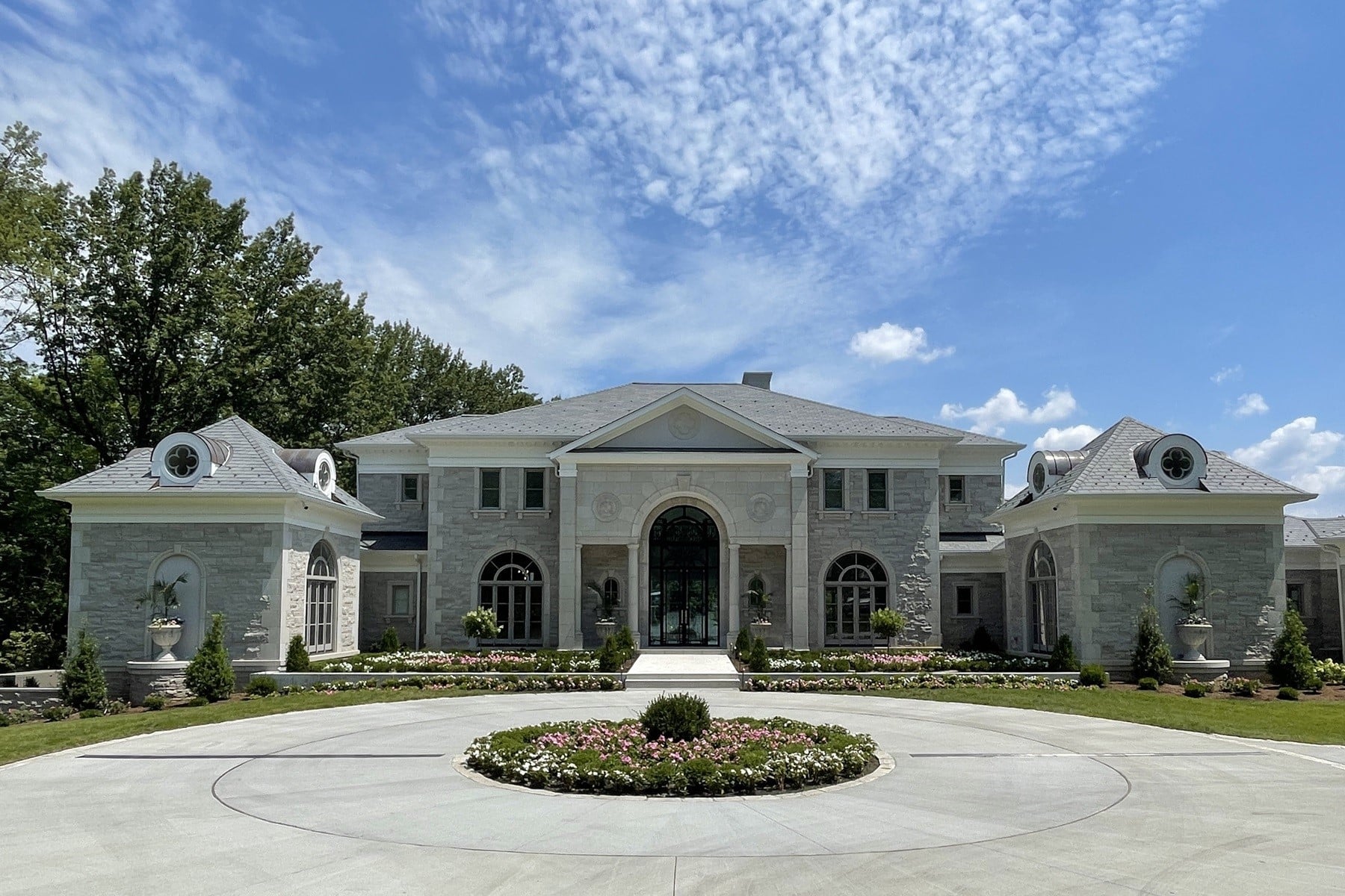 Private Estate Home Golf Course View