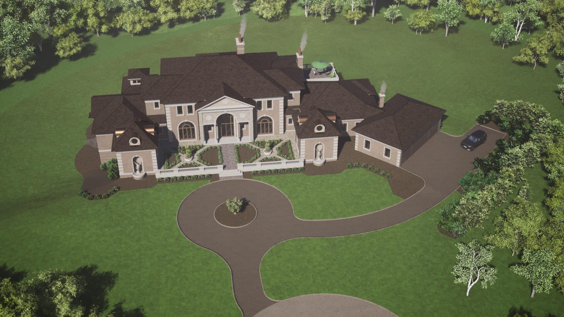 private-estate-home