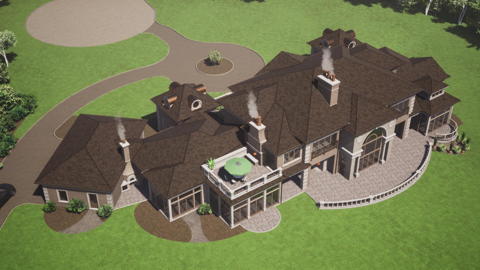 private-estate-home