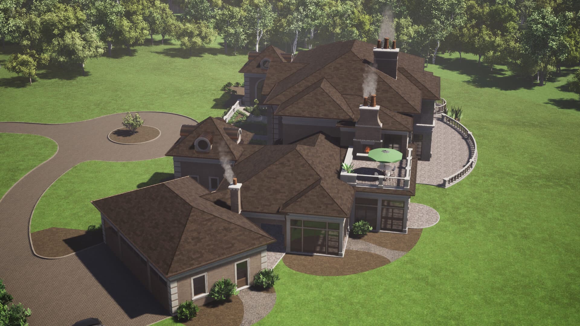 private-estate-home