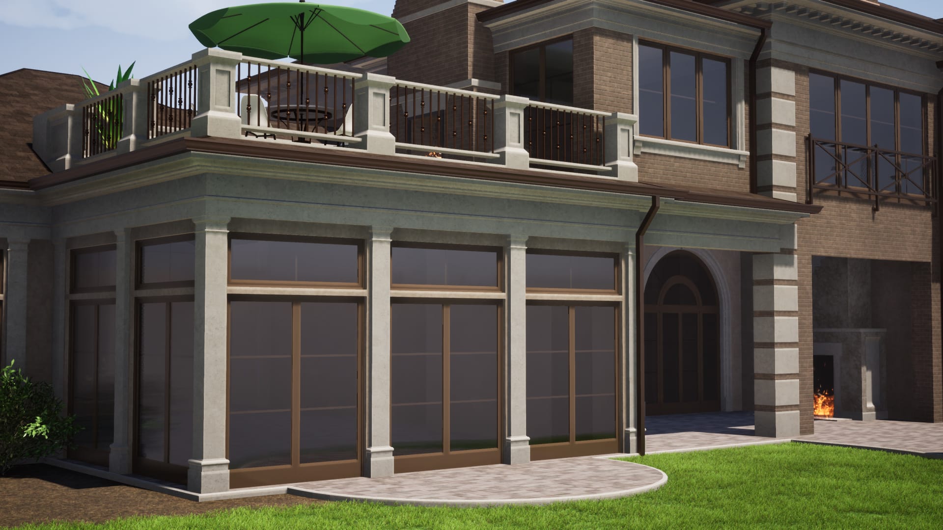 private-estate-home