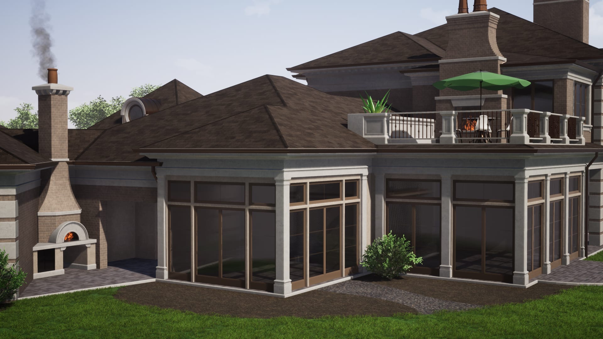 private-estate-home